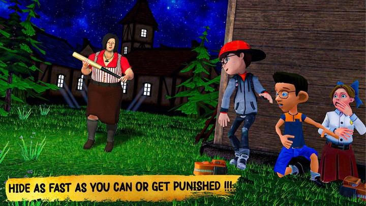 Evil Teacher Scary Games 3D screenshot image 4_Popularmodapk.com