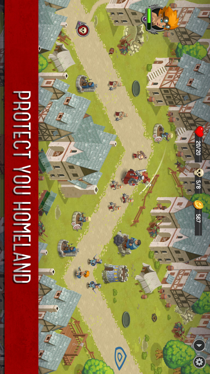 Tower Defense: New Realm TD(Lots of currency) screenshot image 4_Popularmodapk.com