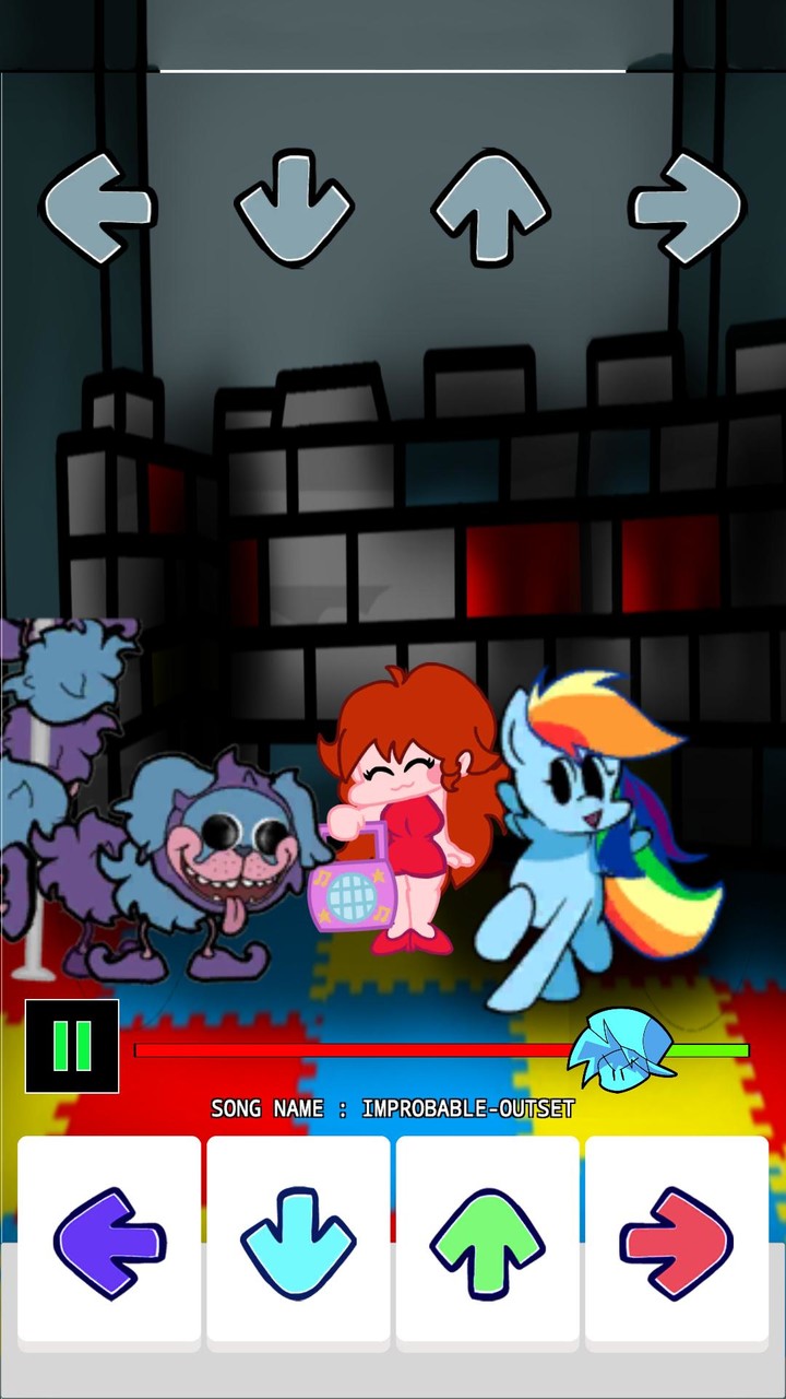 Friday Funny Mod Little Pony screenshot image 2_Popularmodapk.com