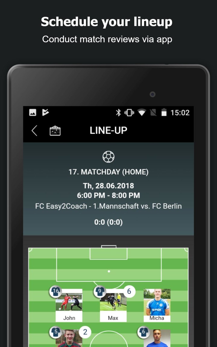 e2c Team Manager - Soccer screenshot image 13_Popularmodapk.com