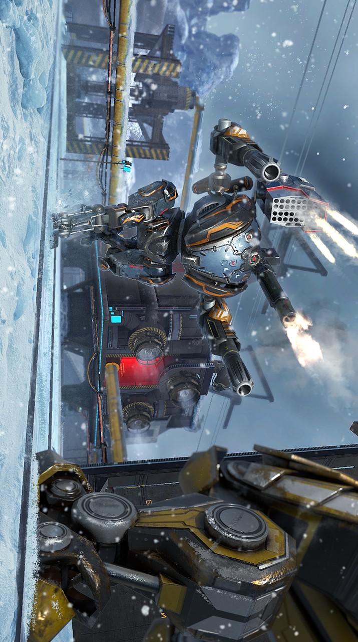 Mech Wars - Online Battles screenshot image 5_Popularmodapk.com