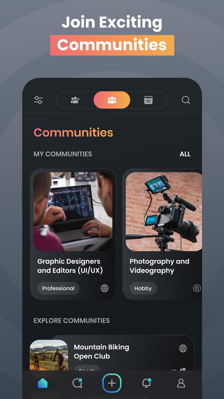 Aphinity - Meet New People and screenshot image 7_Popularmodapk.com