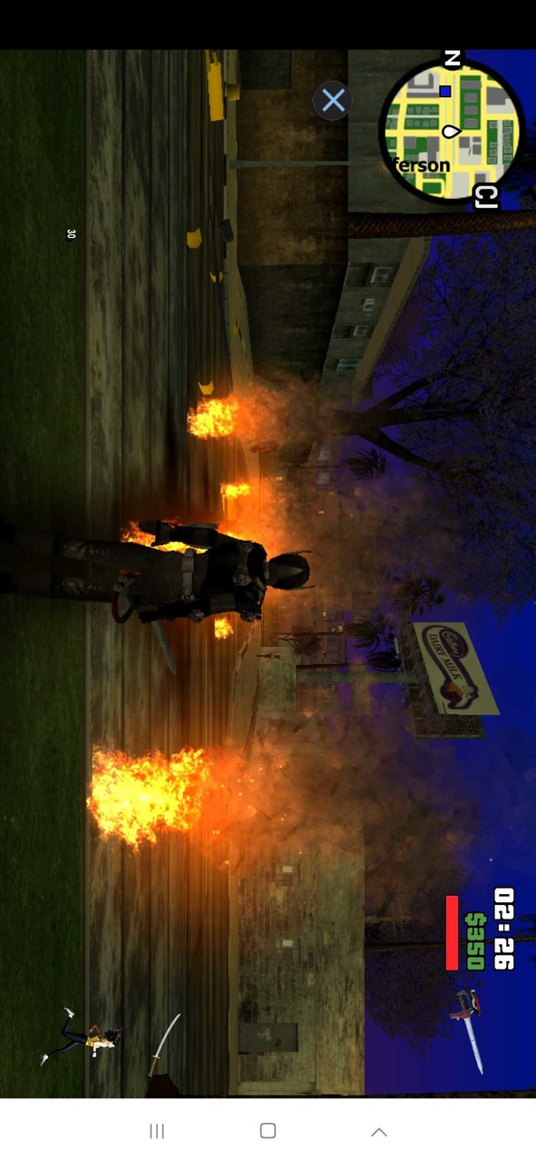 GTA Grand Theft Auto San Andreas<span>(Masked Knight module)</span> screenshot image 24_Popularmodapk.com