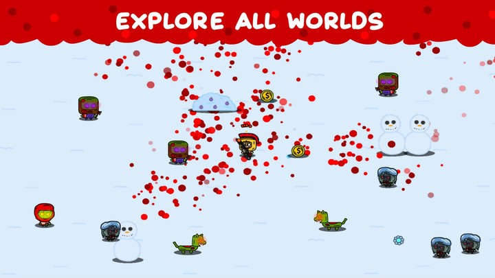 Zombie Loop screenshot image 2_Popularmodapk.com