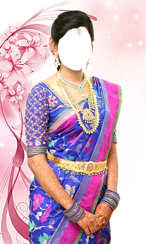 Women Bridal Saree PhotoEditor screenshot image 4_Popularmodapk.com