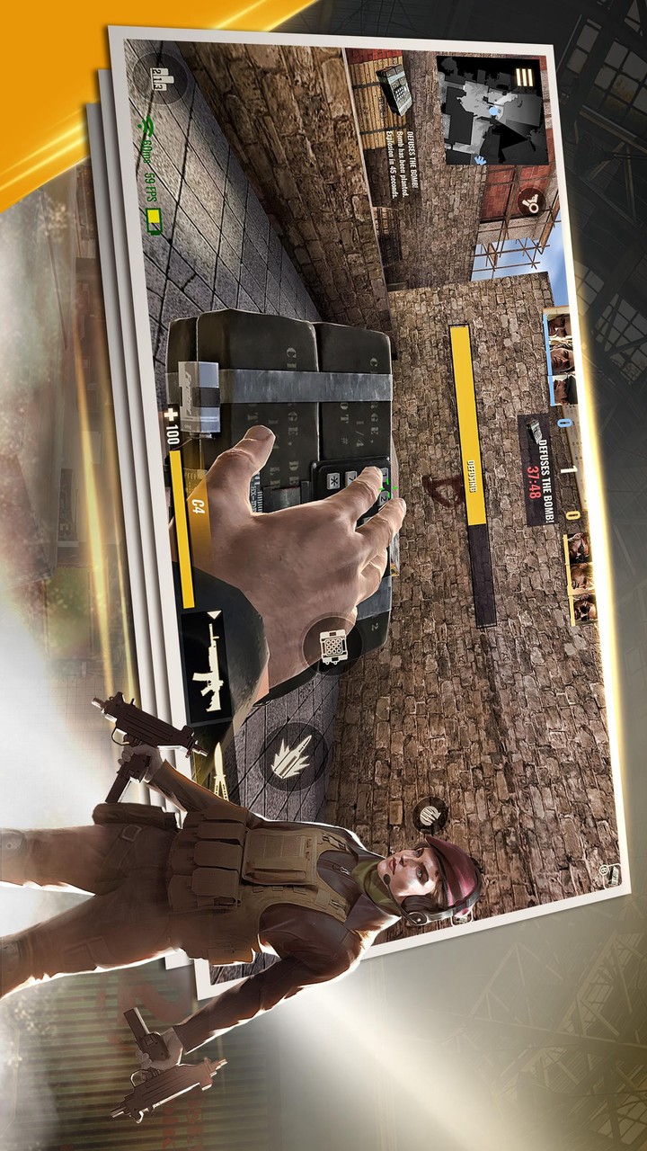 Zula Mobile: Multiplayer FPS<span>(Mod Menu)</span> screenshot image 4_Popularmodapk.com