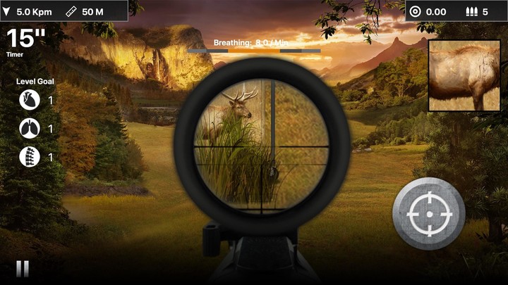 Deer Target Shooting screenshot image 3_Popularmodapk.com
