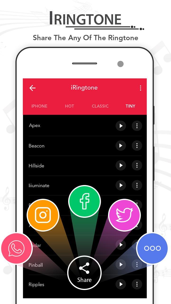 iRingtones screenshot image 5_Popularmodapk.com