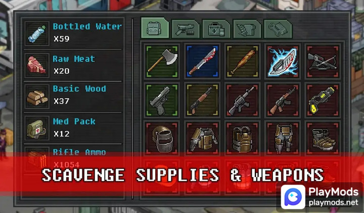 Fury Survivor: Pixel Z<span>(No Ads)</span> screenshot image 5_Popularmodapk.com