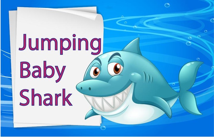 Jumping Baby Shark screenshot image 1_Popularmodapk.com