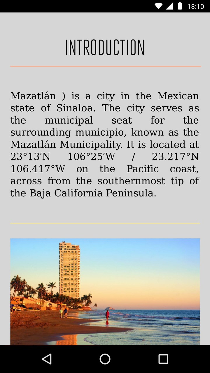 Mazatlán Travel Guide screenshot image 6_Popularmodapk.com