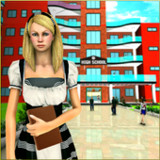 High School Girl Sim Life Game2.10_Popularmodapk.com