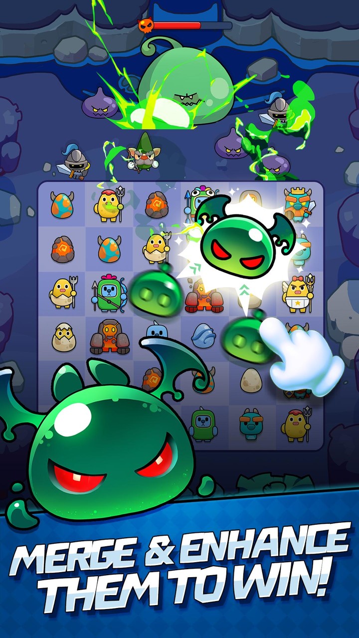 Egg Monster : Slime Defense screenshot image 3_Popularmodapk.com