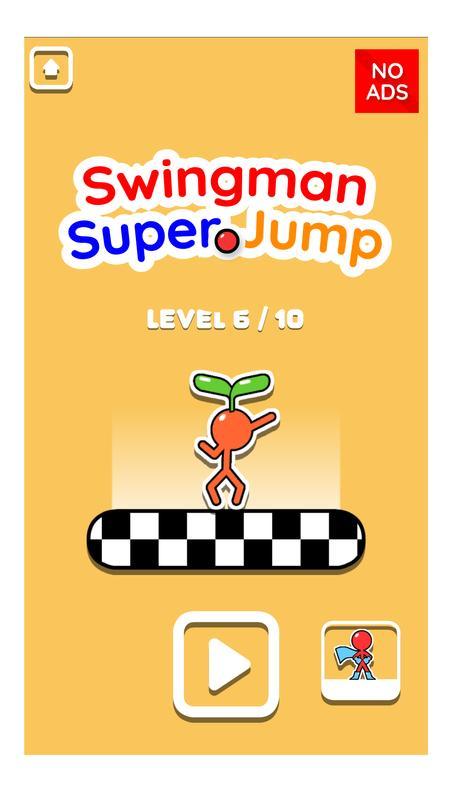 Swingman：超级跳跃破解版<span>(mod)</span> screenshot image 2_Popularmodapk.com