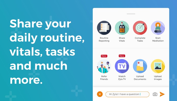 Zyla: Your 24x7 health expert screenshot image 10_Popularmodapk.com