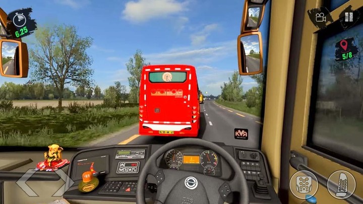 Bus Driving Coach Bus Games 3d screenshot image 5_Popularmodapk.com