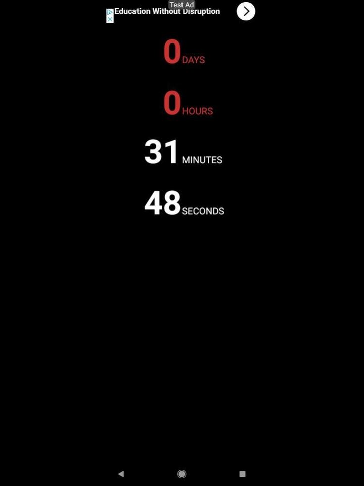 COUNTDOWN - Pick a date time and start counting screenshot image 18_Popularmodapk.com