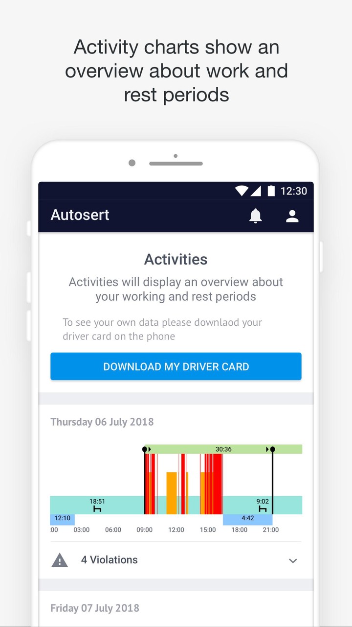 Autosert Tacho screenshot image 2_Popularmodapk.com