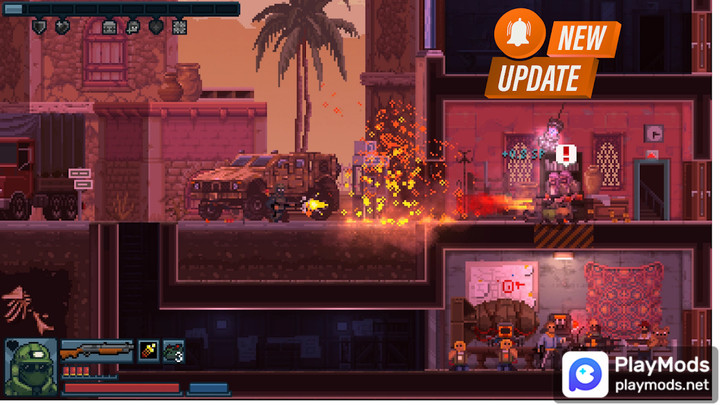 Door Kickers: Action Squad<span>(Experience the full content)</span> screenshot image 1_Popularmodapk.com