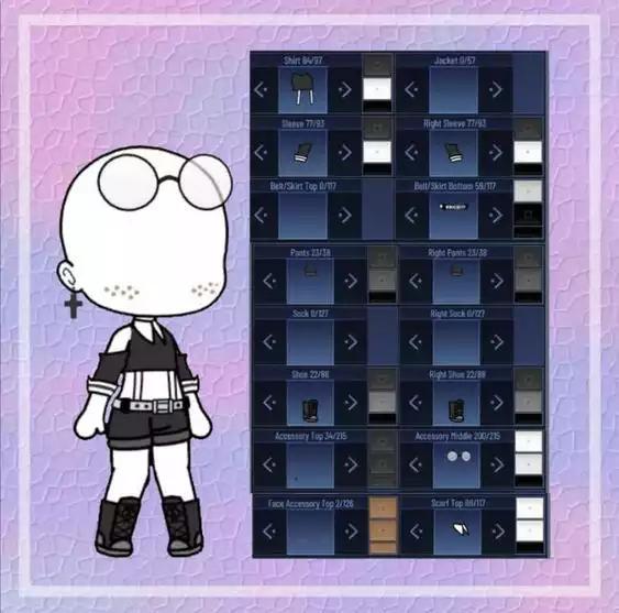 Gacha Club Life Outfit Ideas screenshot image 10_Popularmodapk.com