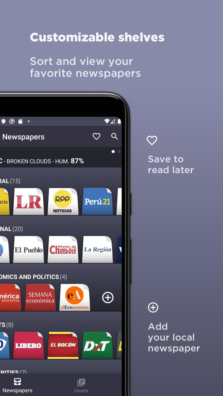 Peruvian Newspapers screenshot image 2_Popularmodapk.com