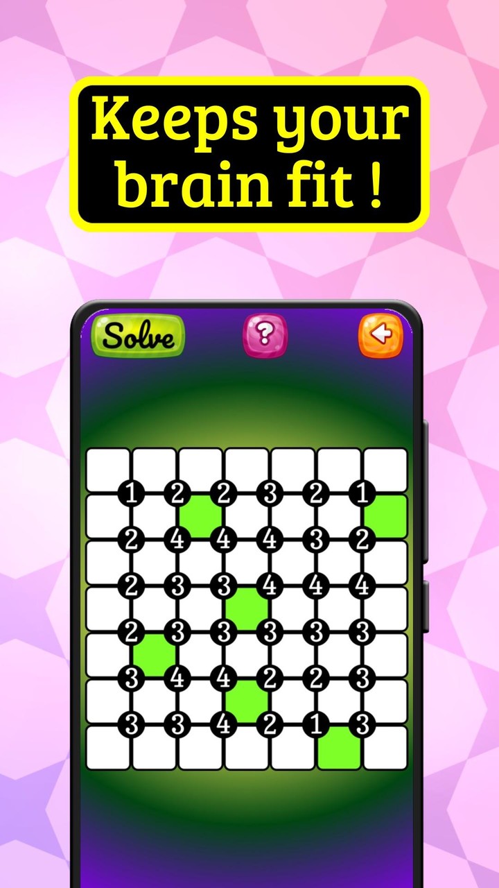 4 Adjacent: Brain Puzzle Game screenshot image 3_Popularmodapk.com