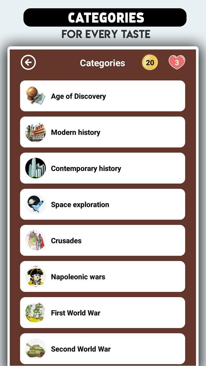 History Quiz: History trivia screenshot image 2_Popularmodapk.com