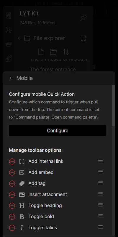Obsidian screenshot image 3_Popularmodapk.com