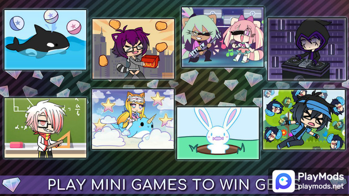 Gacha Life<span>(Unlimited Currency)</span> screenshot image 4_Popularmodapk.com