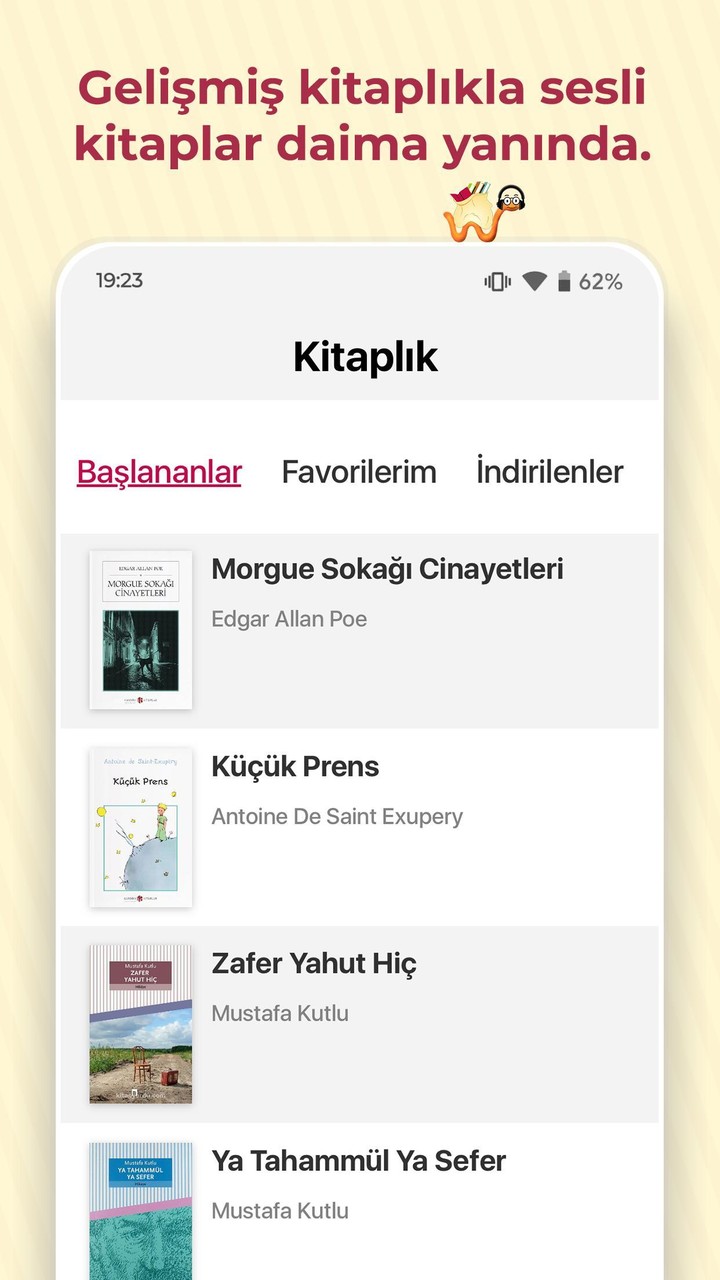 Kitapyurdu Sesli Kitap screenshot image 17_Popularmodapk.com