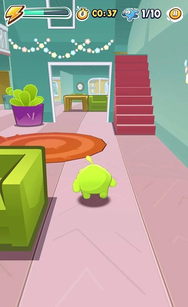 Om Nom: Run 2(Unlock all levels) screenshot image 2_Popularmodapk.com