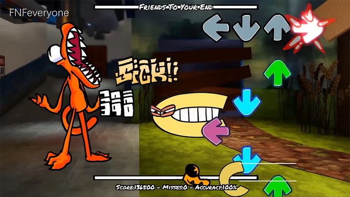 FNF Pop Battle Funkin Showtime screenshot image 3_Popularmodapk.com