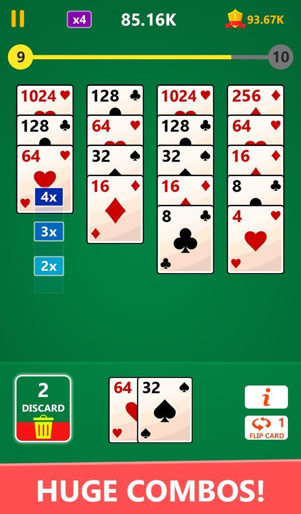 2048 Card Game - 2048 Zen Card screenshot image 4_Popularmodapk.com