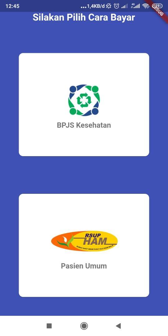 Pendaftaran Online Rawat Jalan screenshot image 3_Popularmodapk.com