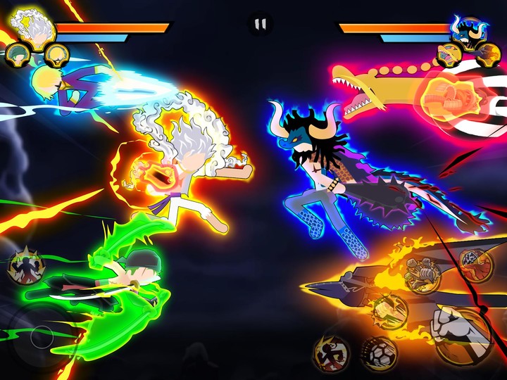 Stickman Pirates  Heroes Fight screenshot image 5_Popularmodapk.com