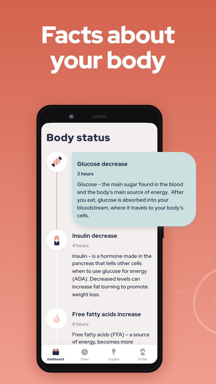FastEasy: Fasting Tracker screenshot image 6_Popularmodapk.com
