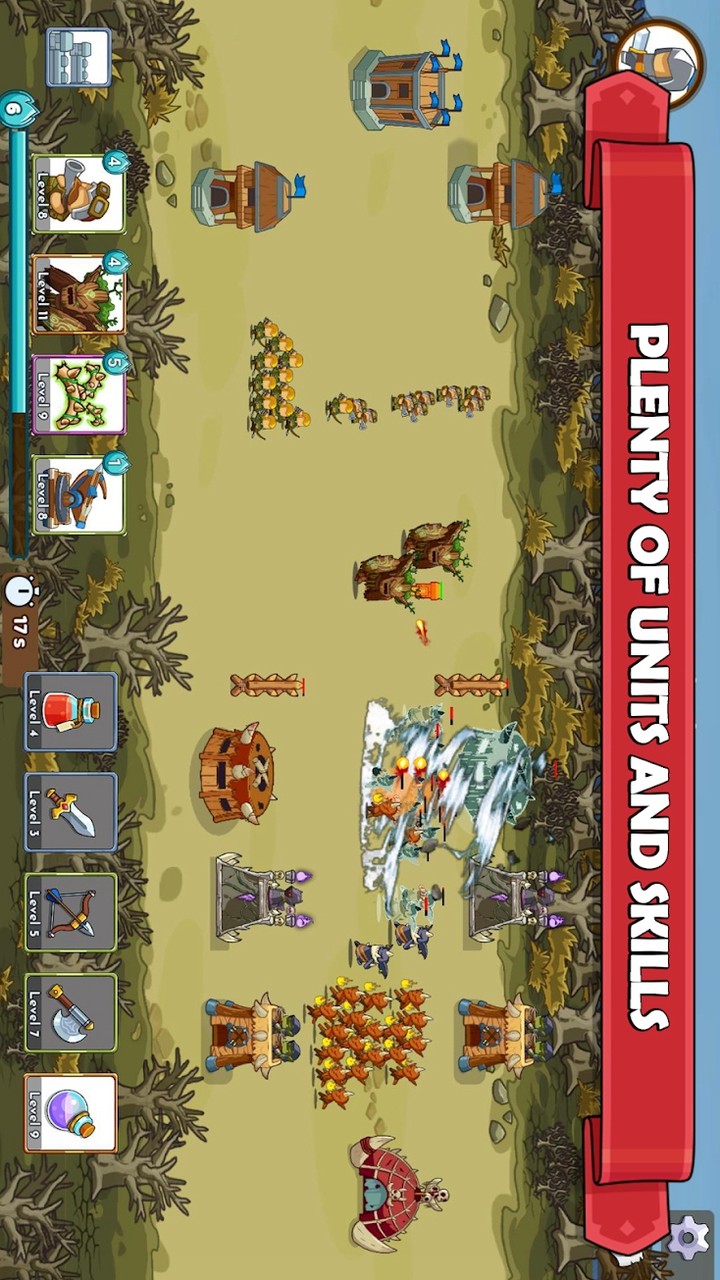 Mega War - Clash of Legions<span>(Mod Menu)</span> screenshot image 13_Popularmodapk.com