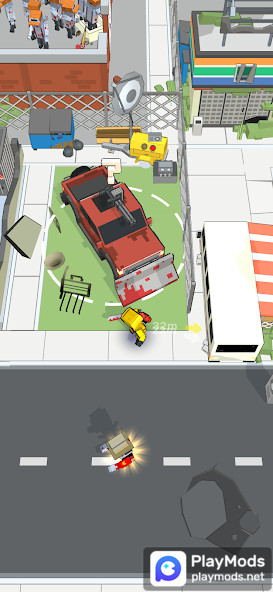 Zombie Hunter: Dead City<span>(Unlimited resources)</span> screenshot image 3_Popularmodapk.com