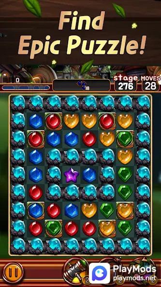 Jewel Forest Village<span>(Remove ads)</span> screenshot image 5_Popularmodapk.com