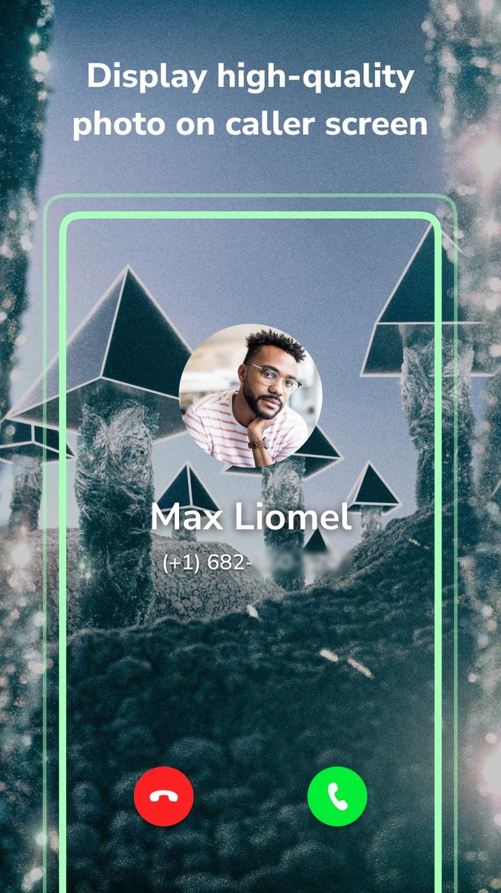 Photo caller screen and themes screenshot image 4_Popularmodapk.com