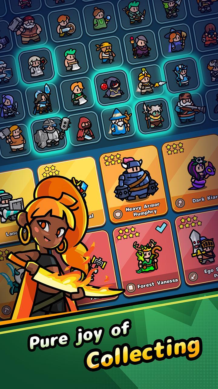 Idle Rumble Heroes screenshot image 3_Popularmodapk.com