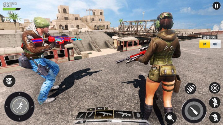 Fps Offline Shooting Gun Games screenshot image 3_Popularmodapk.com