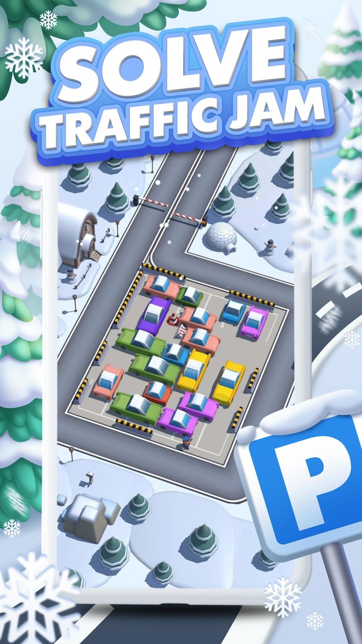 Car Parking Jam screenshot image 5_Popularmodapk.com