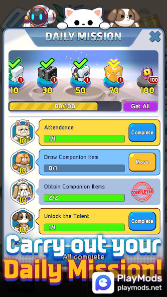 Pome Survival<span>(Unlimited Money)</span> screenshot image 3_Popularmodapk.com