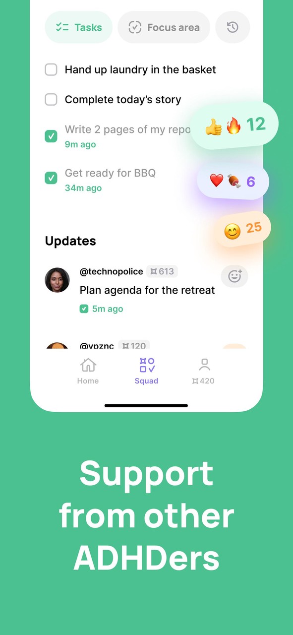 Numo ADHD App for Adults screenshot image 6_Popularmodapk.com