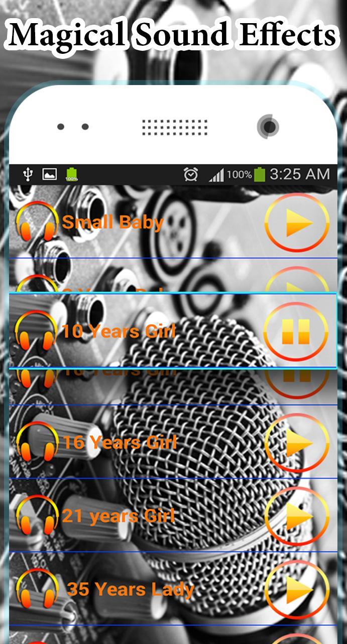 Funny Voice Changer screenshot image 2_Popularmodapk.com