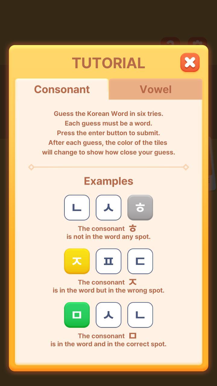Korean Word Lesson: Daily Quiz screenshot image 5_Popularmodapk.com