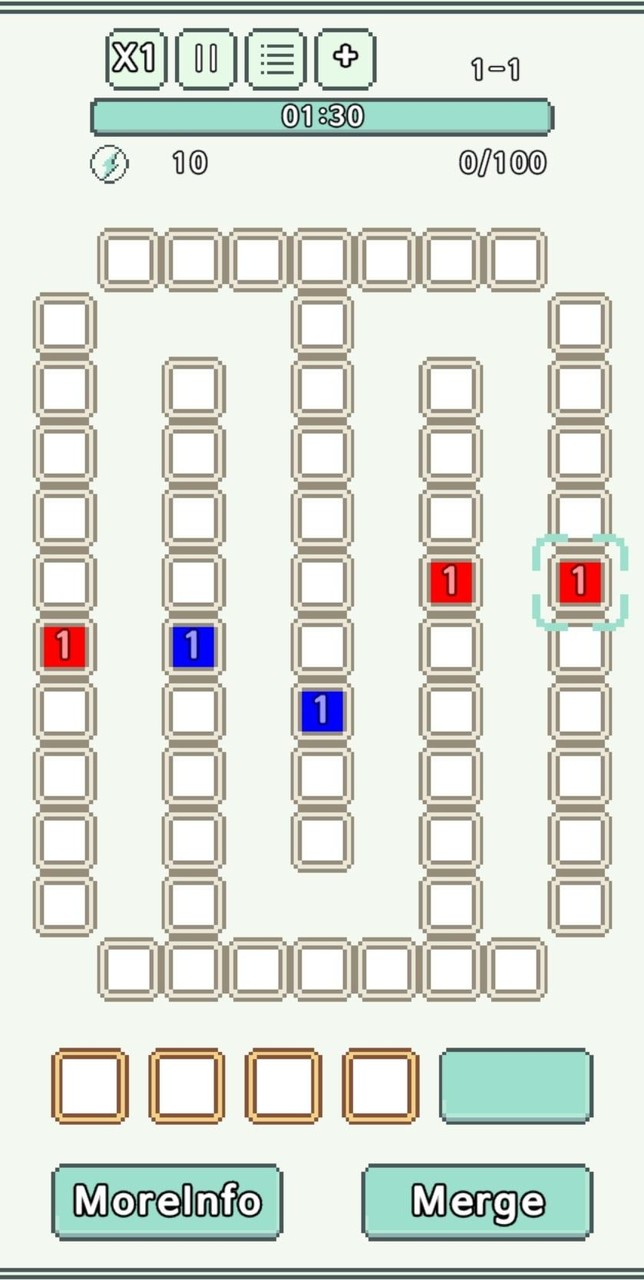 Pixel Defense screenshot image 2_Popularmodapk.com