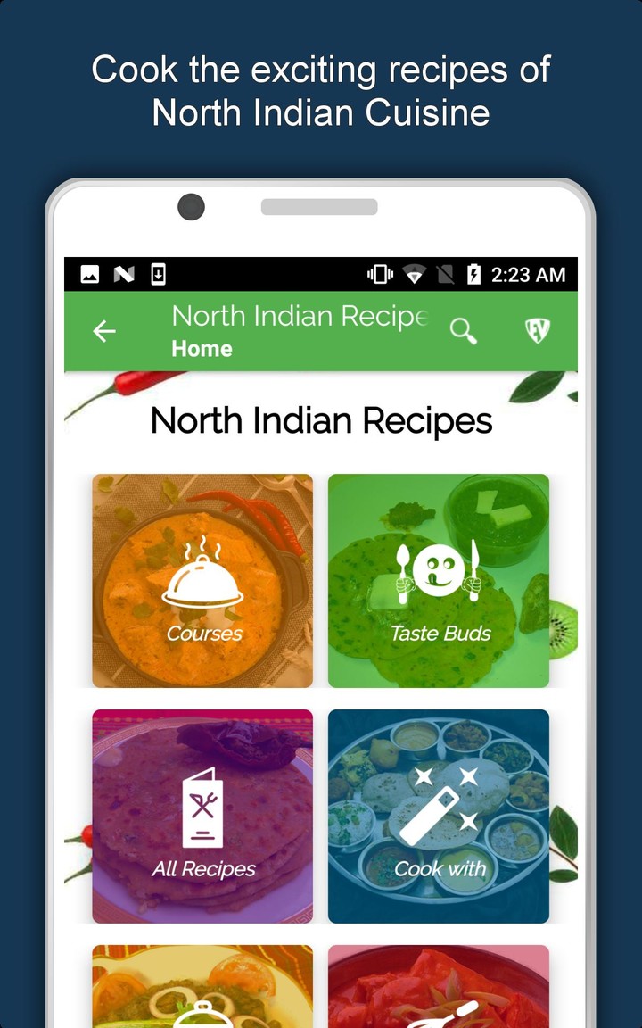 North Indian Food Recipes Book screenshot image 18_Popularmodapk.com