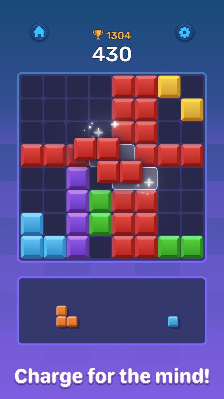 Boom Blocks Classic Puzzle screenshot image 3_Popularmodapk.com